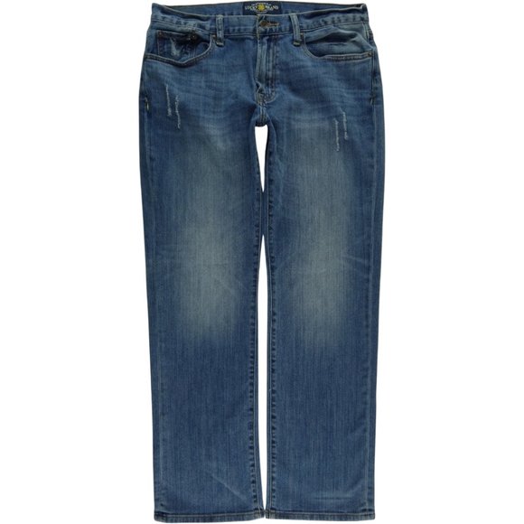 Lucky Brand Other - Lucky 221 Original Straight Jeans Mens 33 #1032